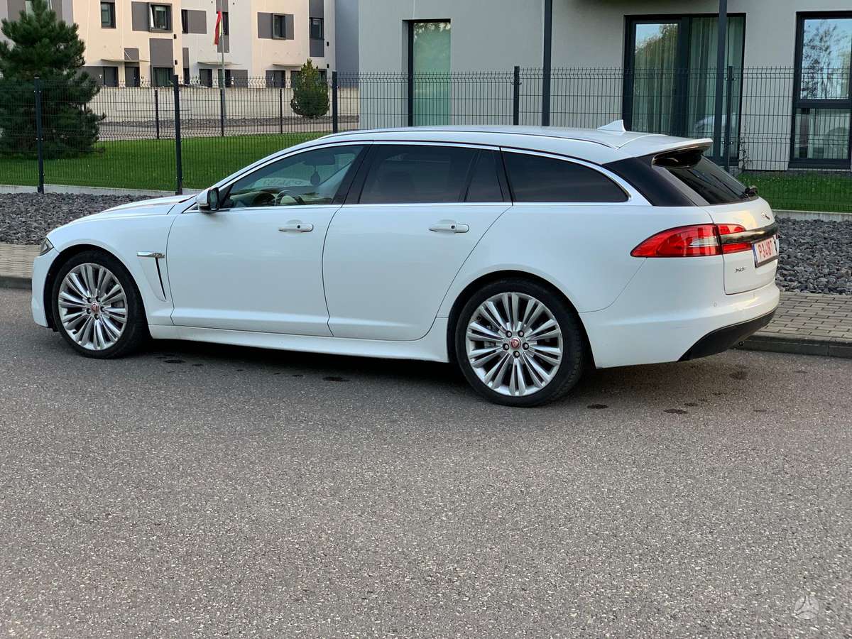 Jaguar XF, 2.2 l., Универсал