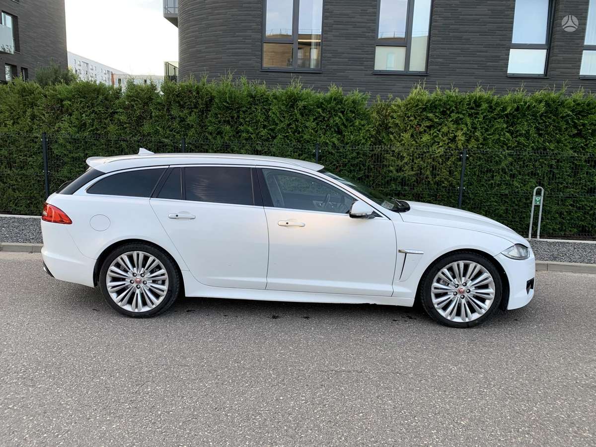 Jaguar XF, 2.2 l., Универсал