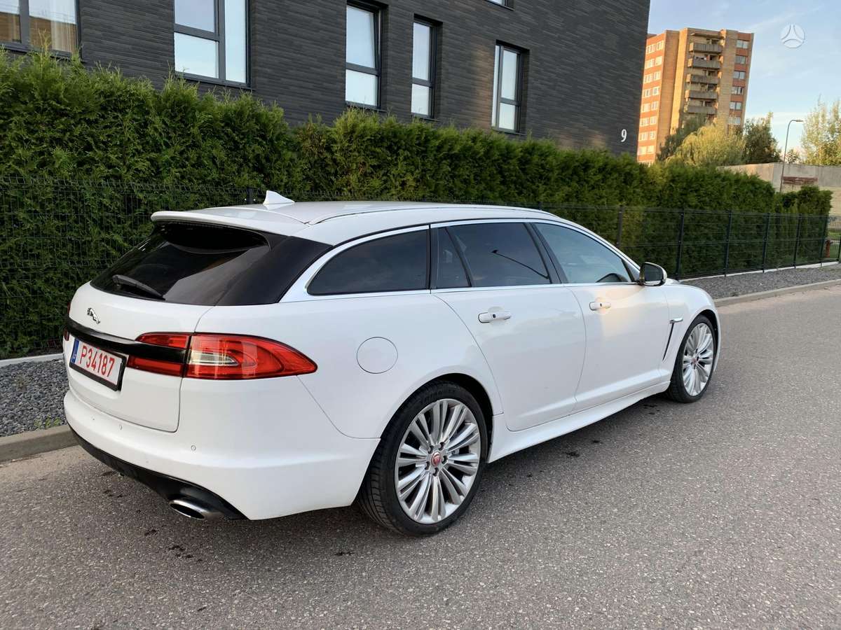 Jaguar XF, 2.2 l., Универсал