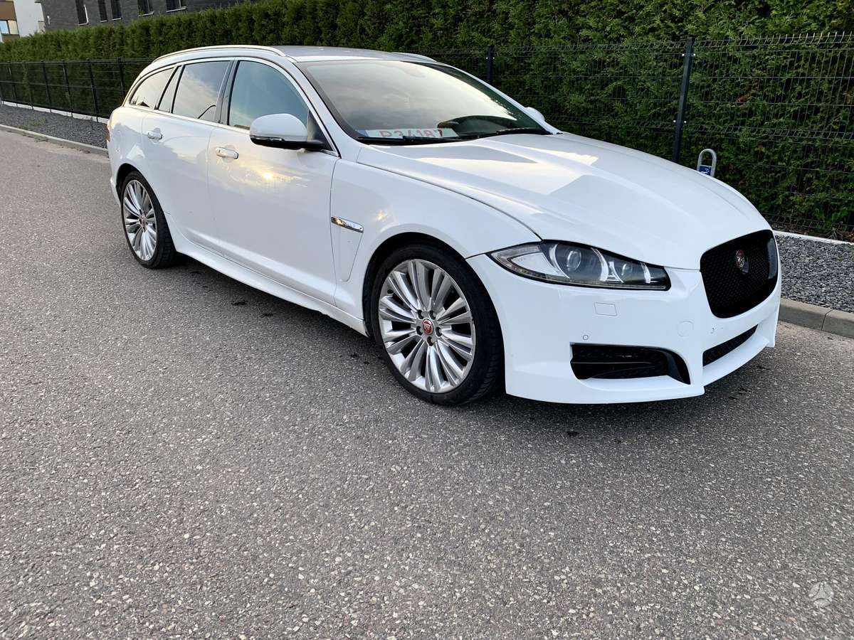 Jaguar XF, 2.2 l., Универсал