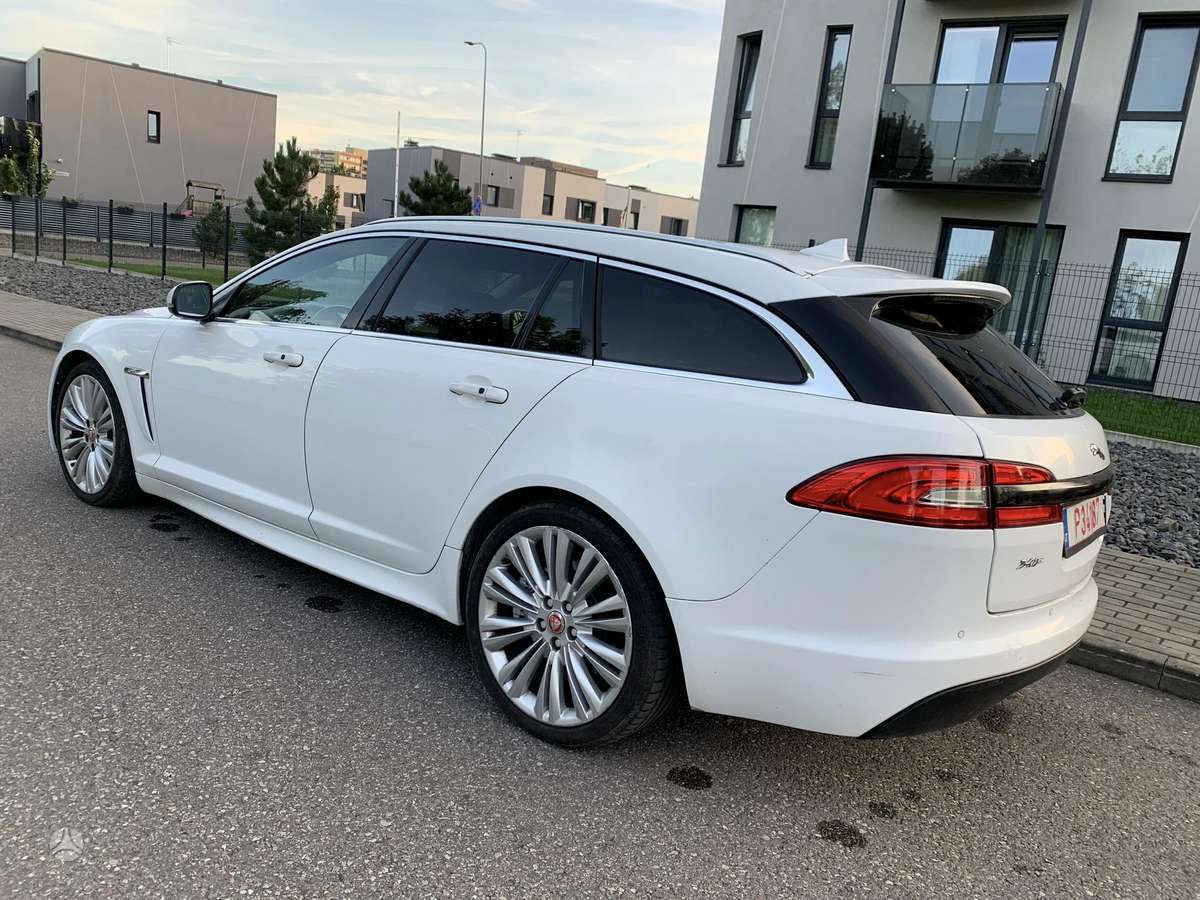 Jaguar XF, 2.2 l., Универсал