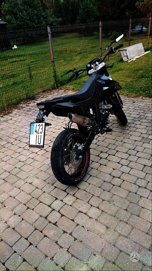 Derbi Senda 125cc, supermoto