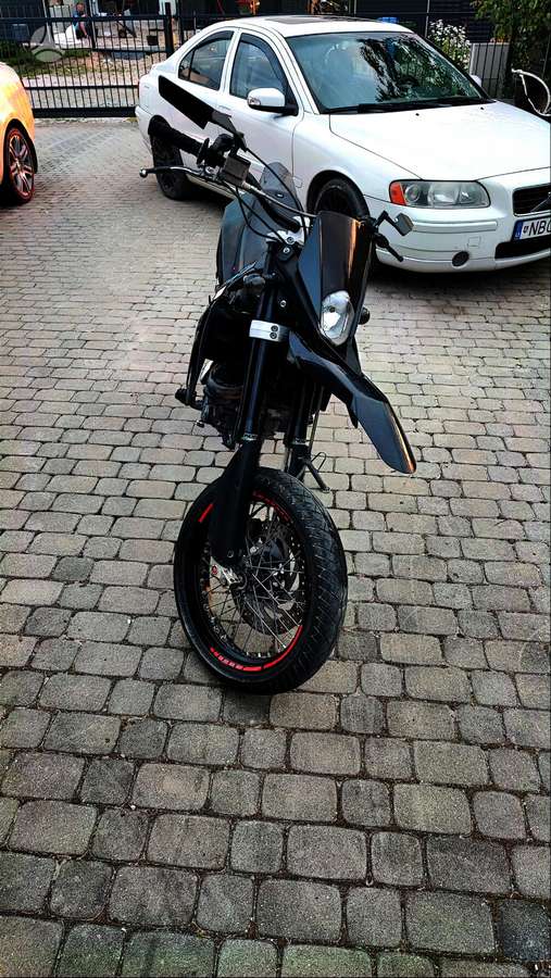Derbi Senda 125cc, supermoto