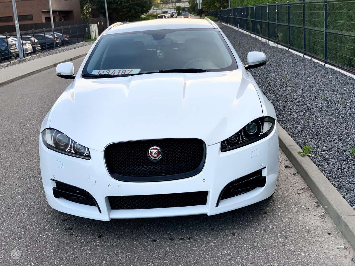 Jaguar XF, 2.2 l., Универсал