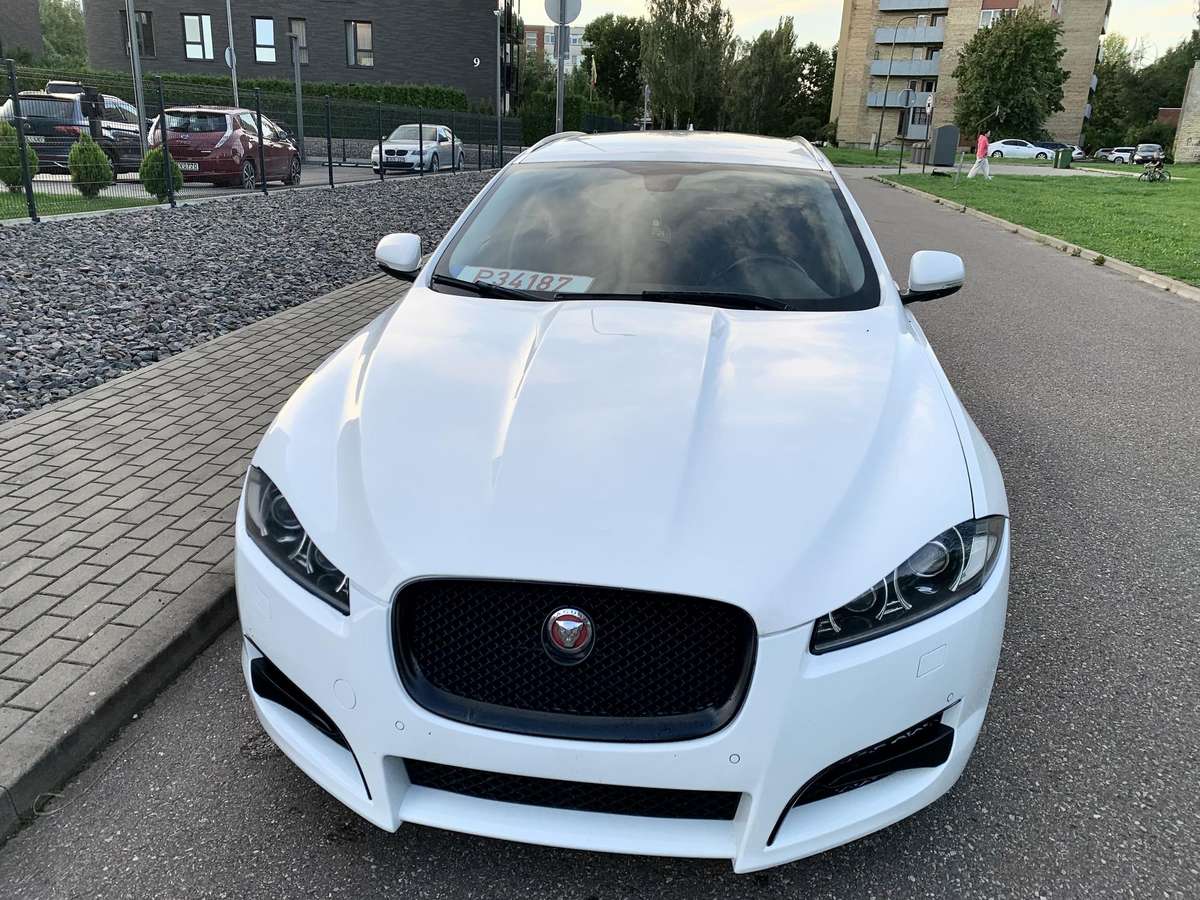 Jaguar XF, 2.2 l., Универсал