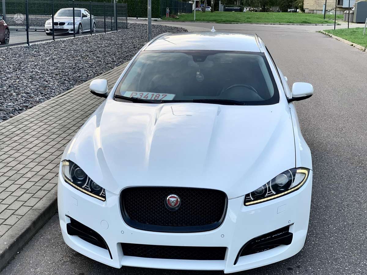 Jaguar XF, 2.2 l., Универсал