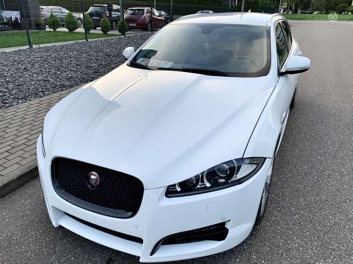 Jaguar XF, 2.2 l., Универсал