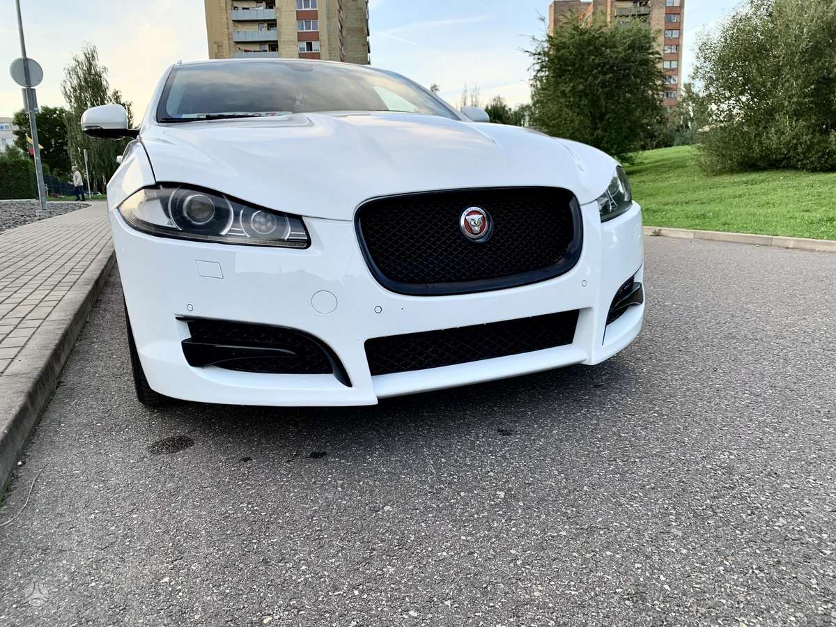 Jaguar XF 2014 — фото 22