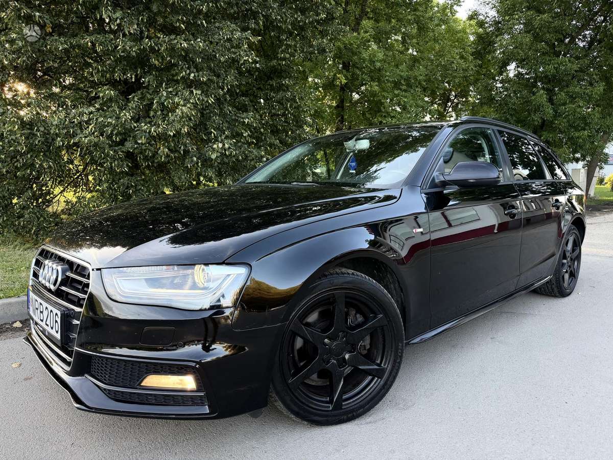 Audi A4, 2.0 l., wagon