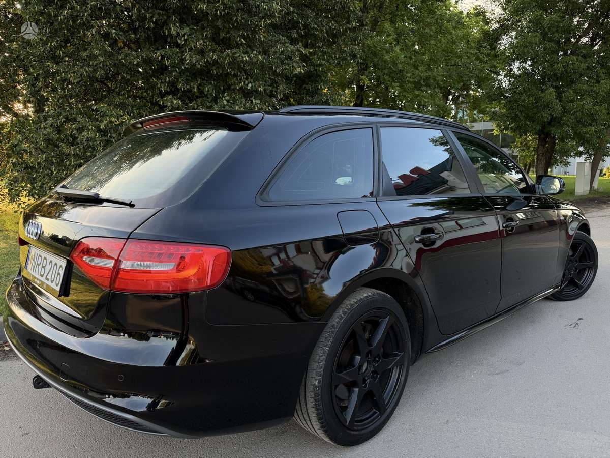 Audi A4, 2.0 l., wagon