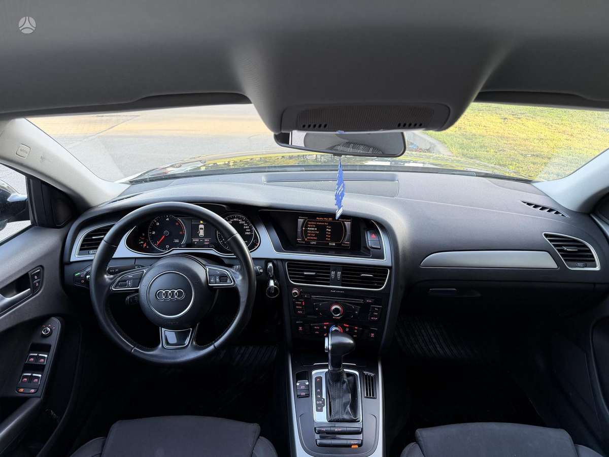 Audi A4, 2.0 l., wagon
