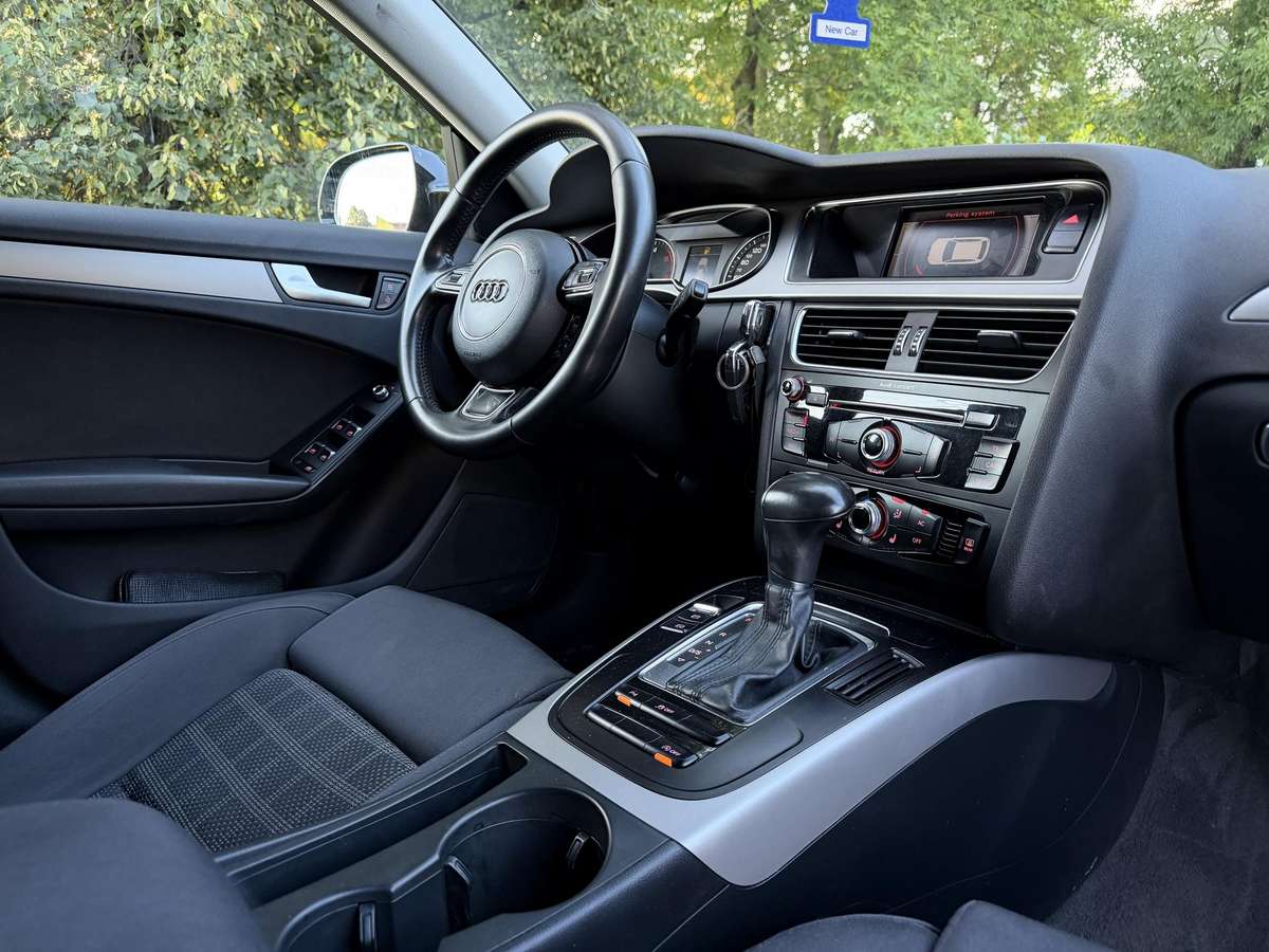 Audi A4, 2.0 l., wagon