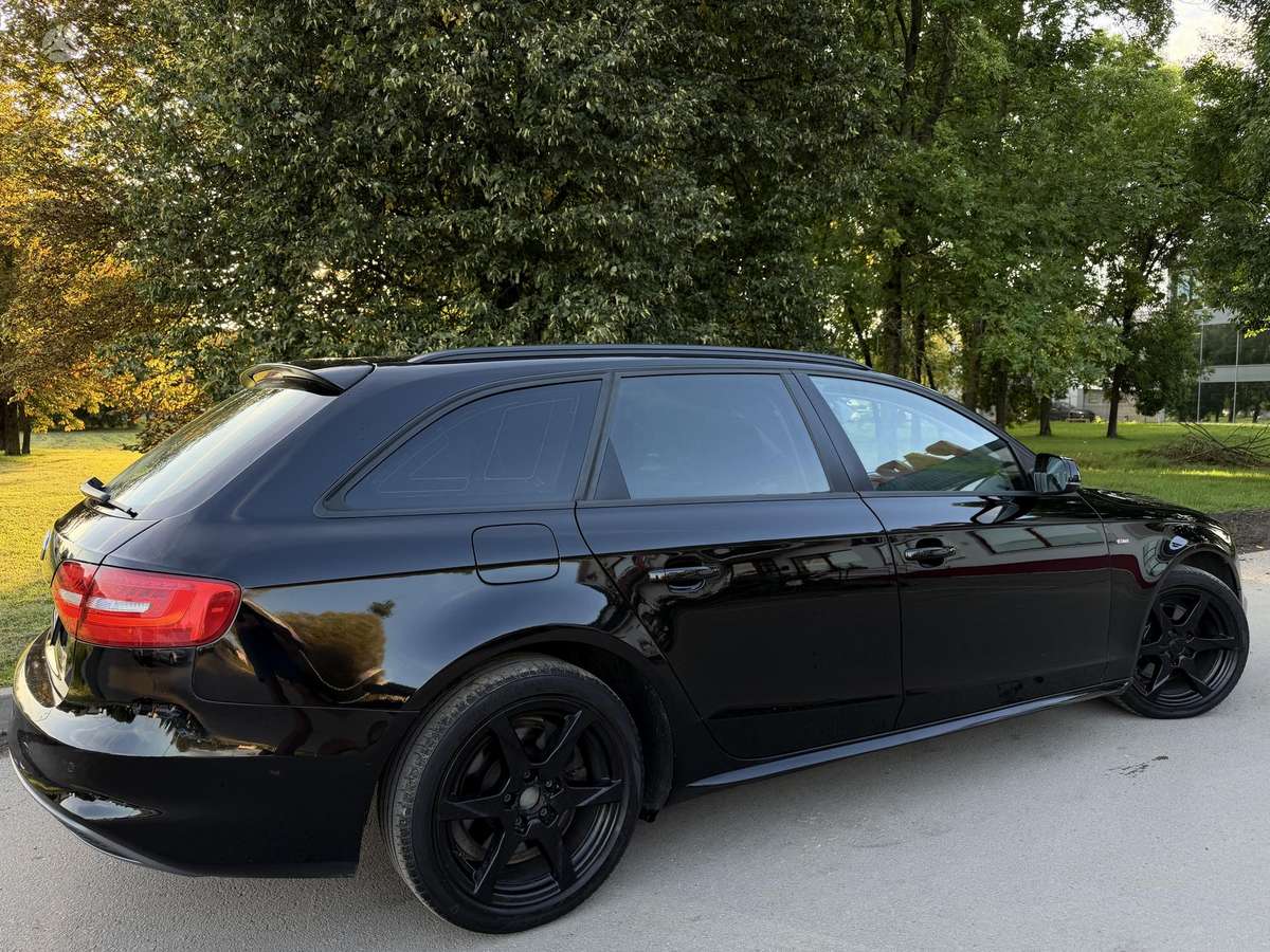 Audi A4, 2.0 l., wagon