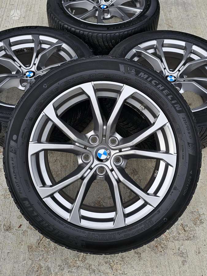 BMW, light alloy, R17