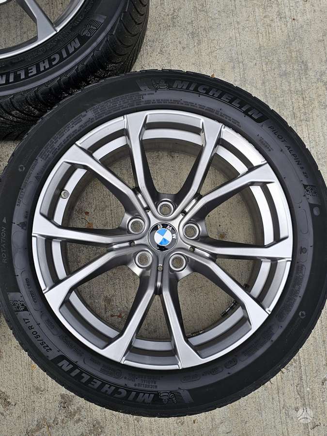 BMW, light alloy, R17