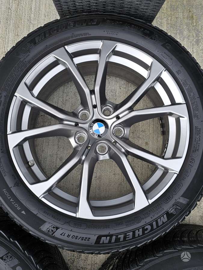 BMW, light alloy, R17