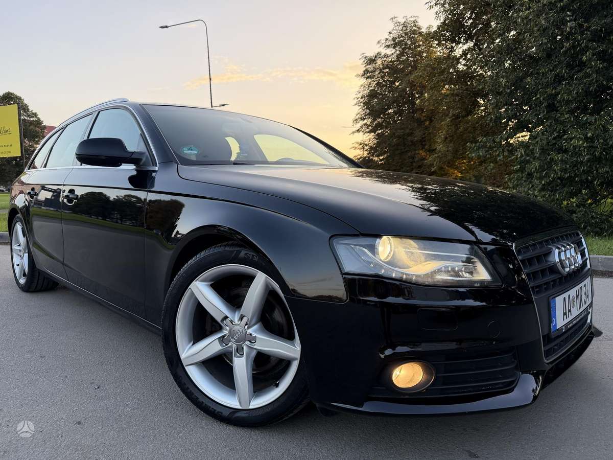 Audi A4, 2.0 l., universalas
