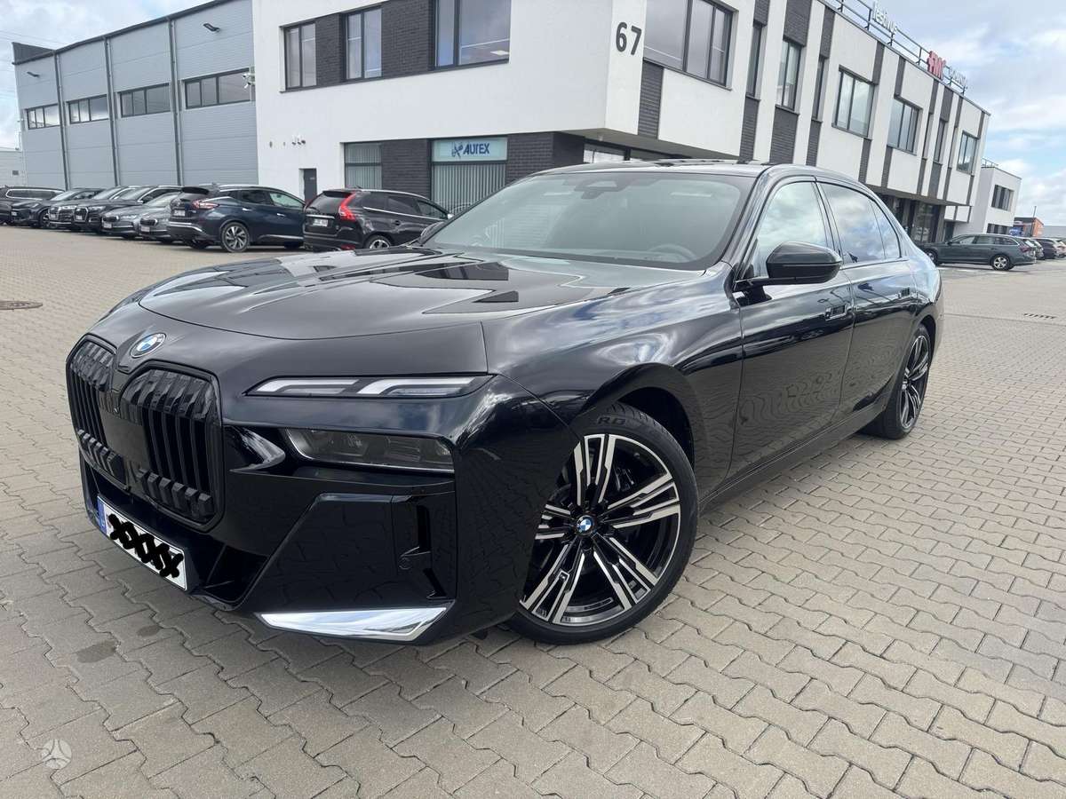 BMW 740, 3.0 l., Седан
