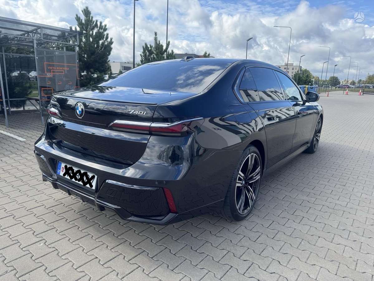 BMW 740, 3.0 l., Седан