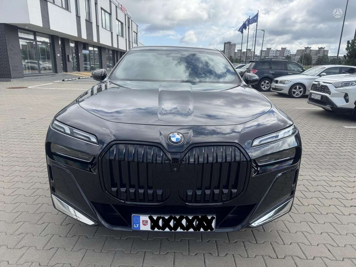 BMW 740, 3.0 l., Седан