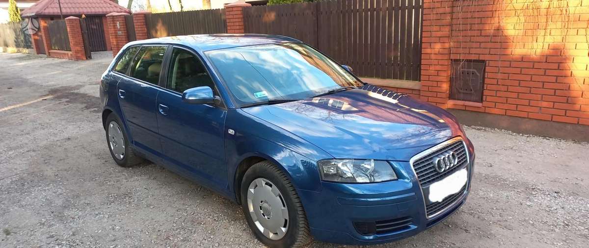 Audi A3, 2.0 l., hatchback
