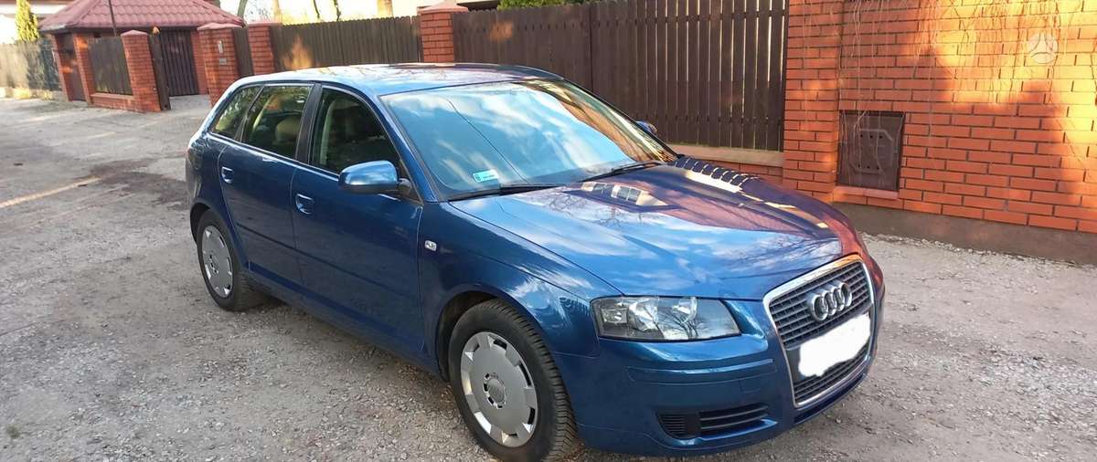 Audi A3, 2.0 l., Хэтчбек