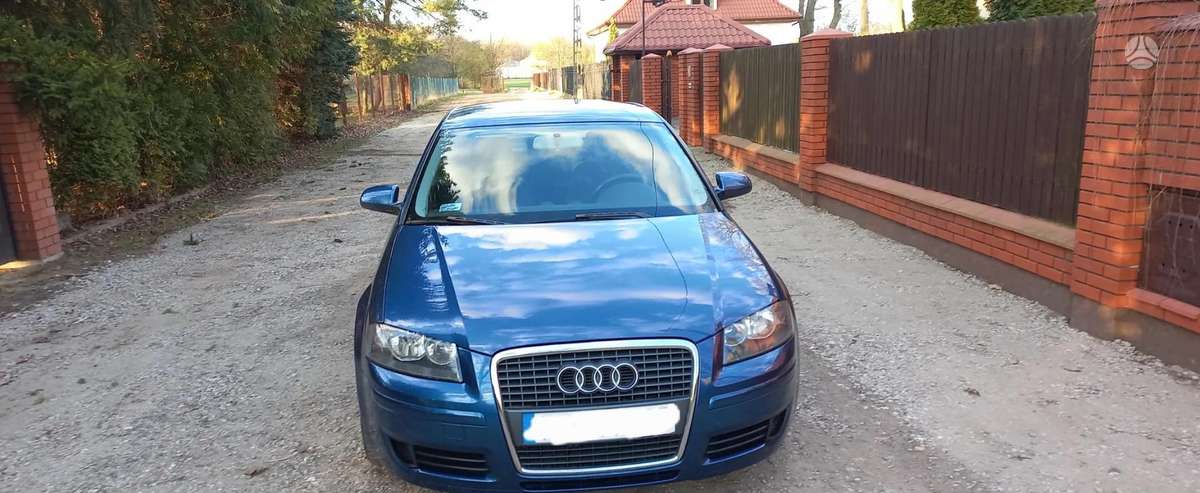 Audi A3, 2.0 l., Хэтчбек