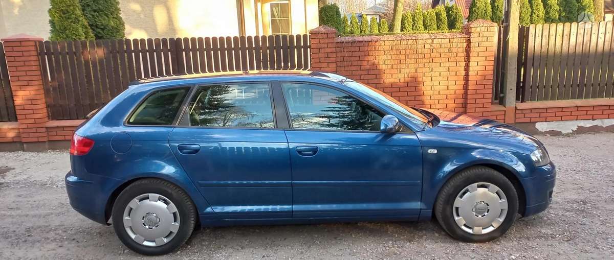 Audi A3, 2.0 l., hatchback