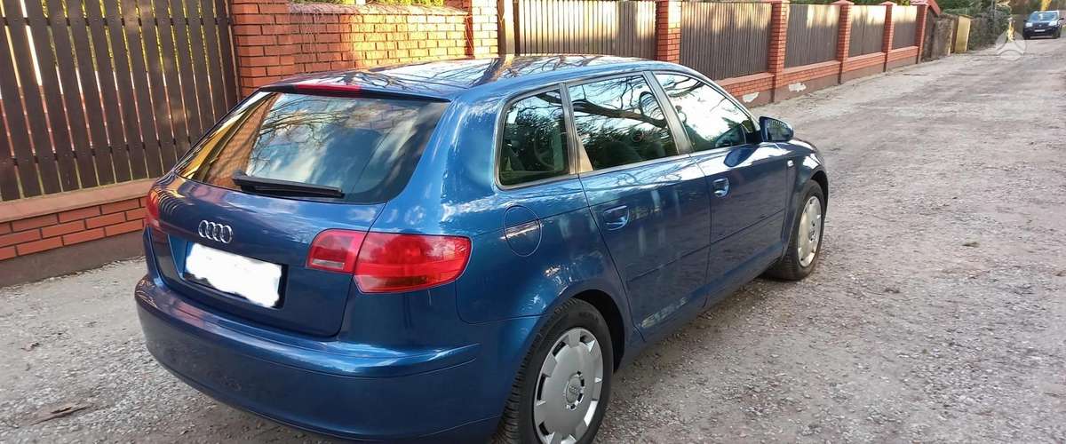 Audi A3, 2.0 l., hatchback