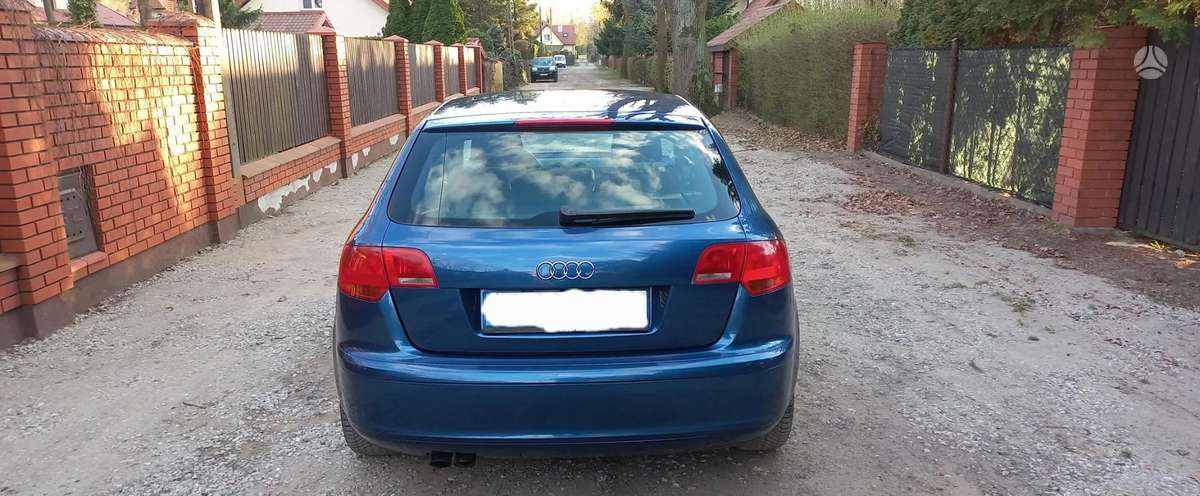 Audi A3, 2.0 l., hatchback