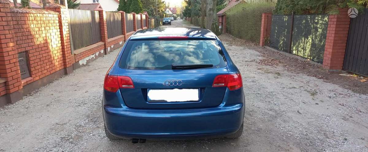 Audi A3, 2.0 l., Хэтчбек