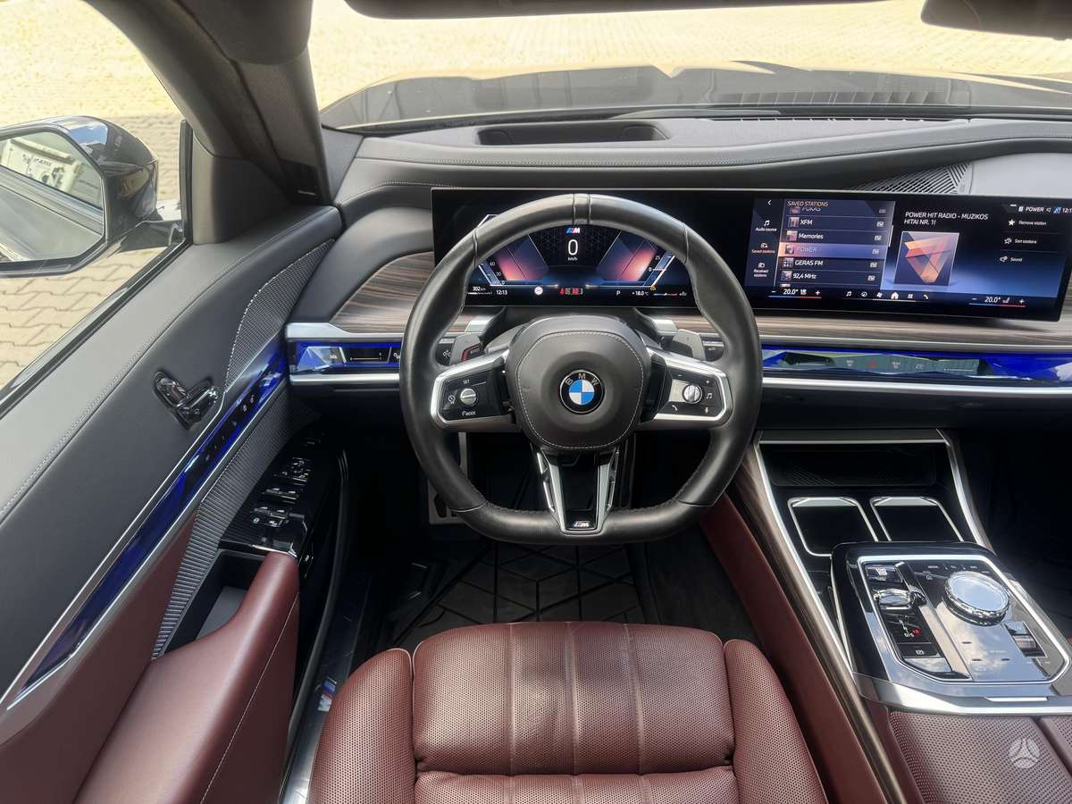 BMW 740, 3.0 l., Седан