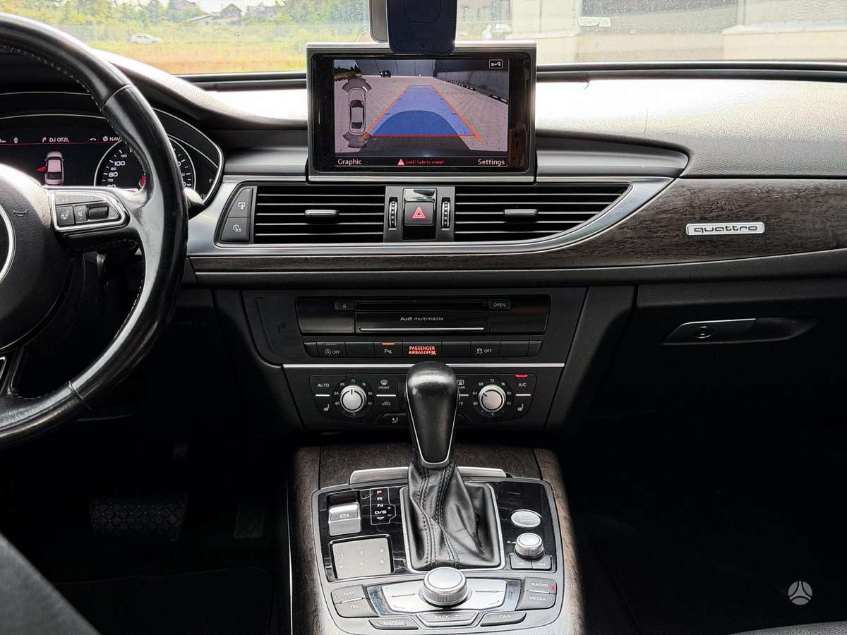 Audi A6, 2.0 l., saloon / sedan