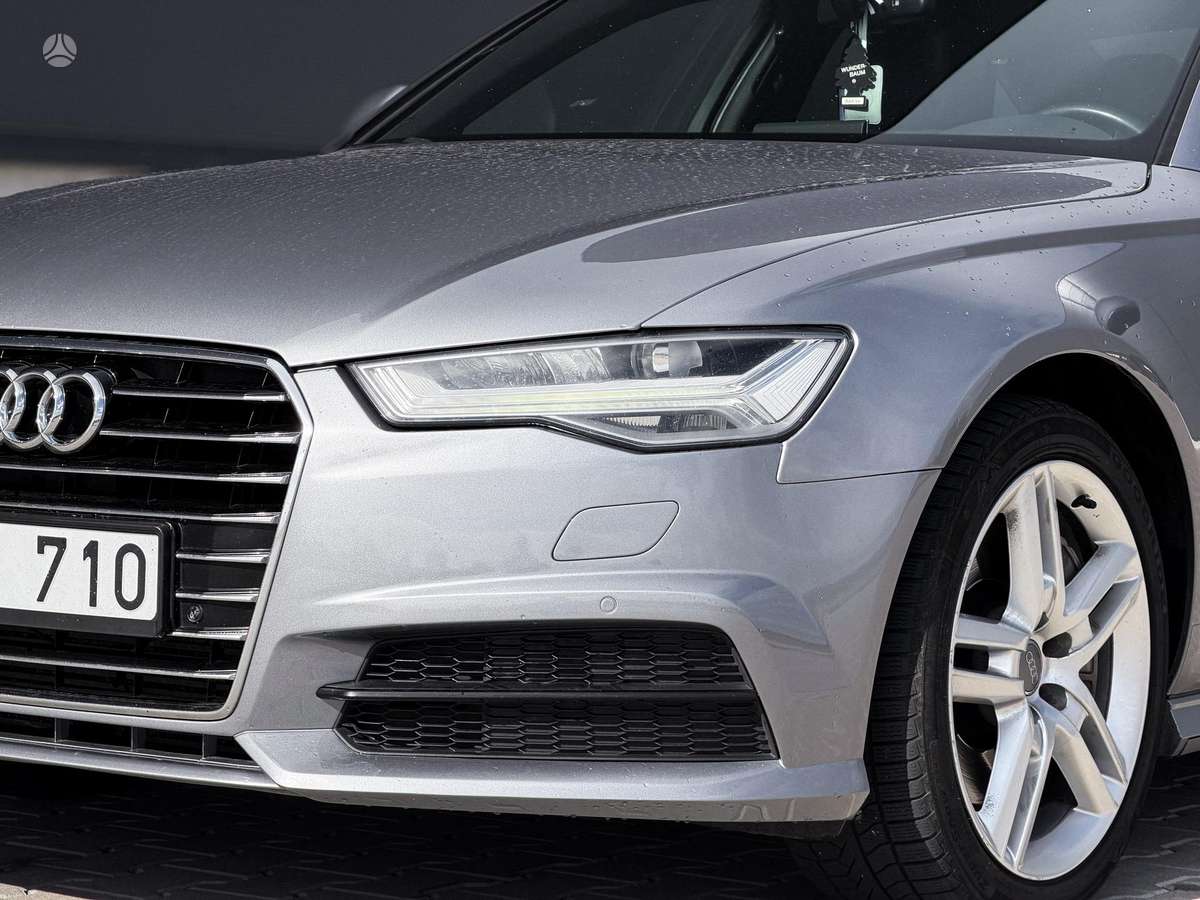 Audi A6, 2.0 l., saloon / sedan