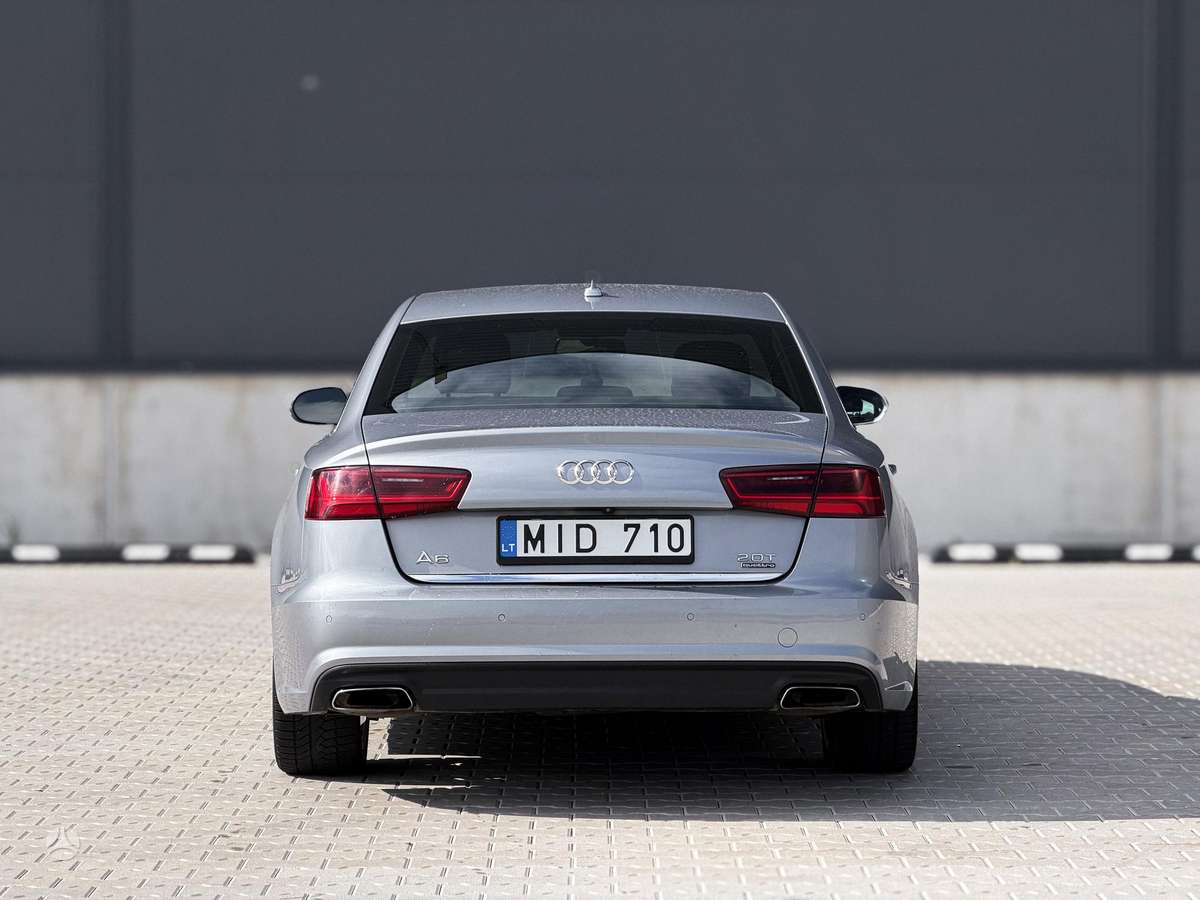 Audi A6, 2.0 l., saloon / sedan