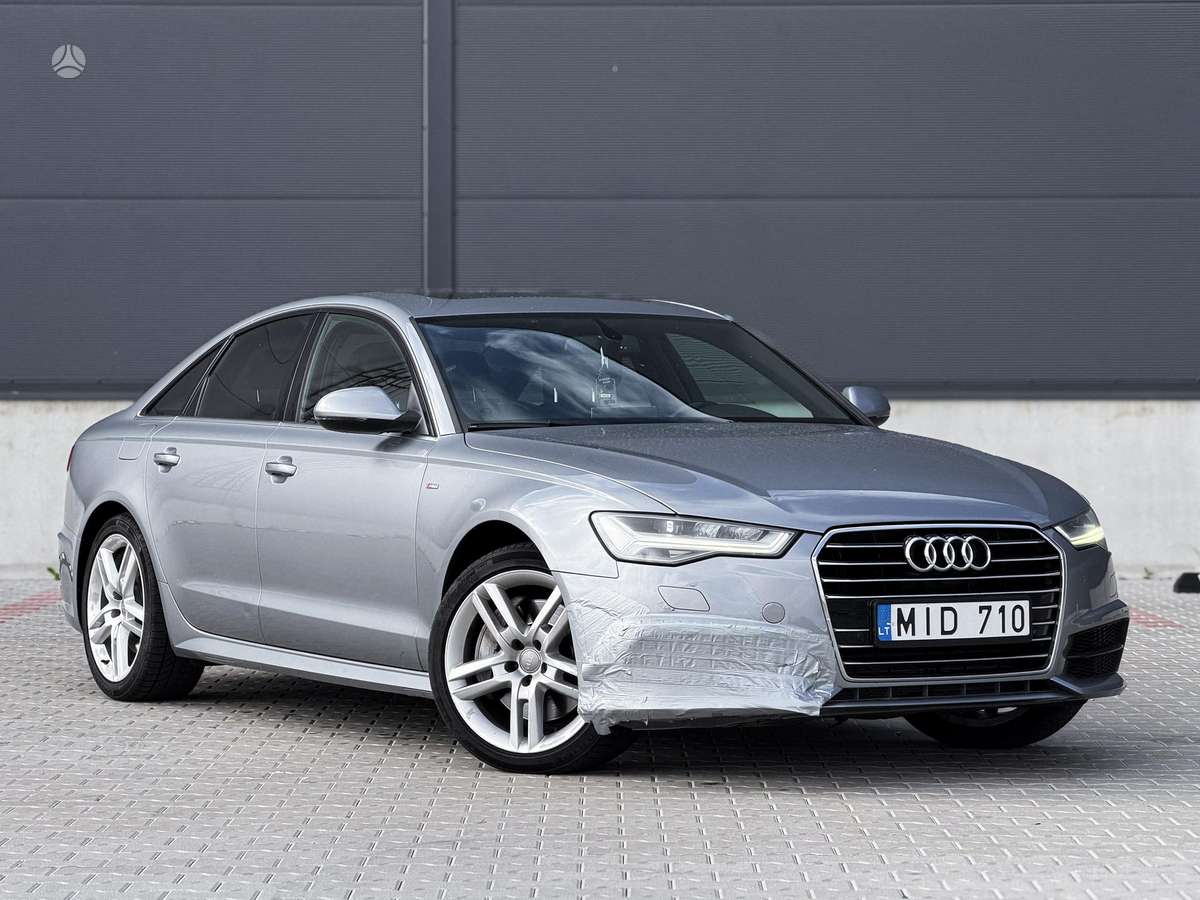 Audi A6, 2.0 l., saloon / sedan