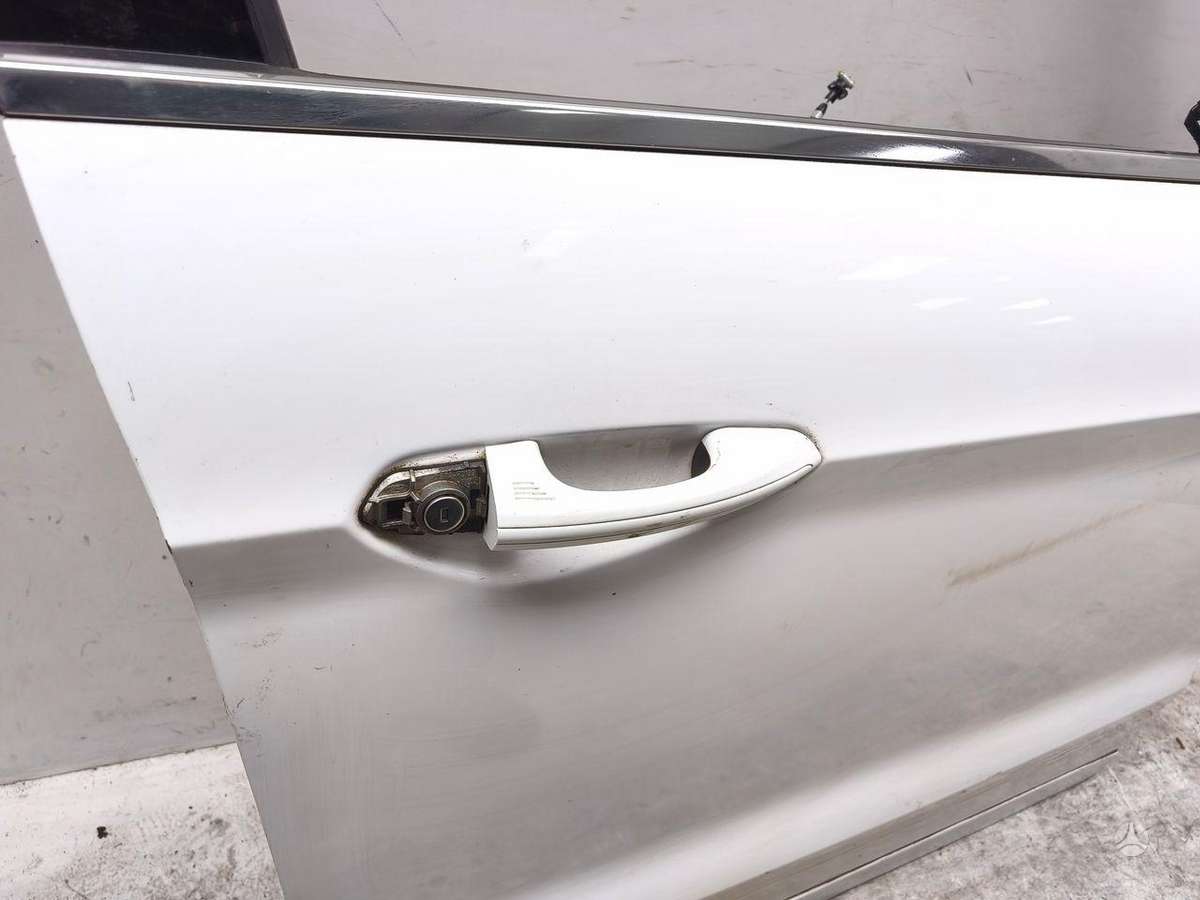 Ford S-MAX doors