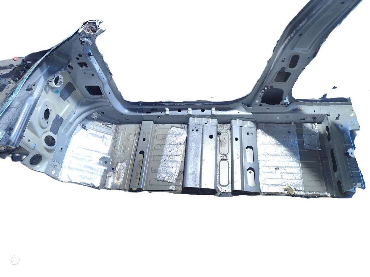 Tesla Model 3 hood (front, rear)