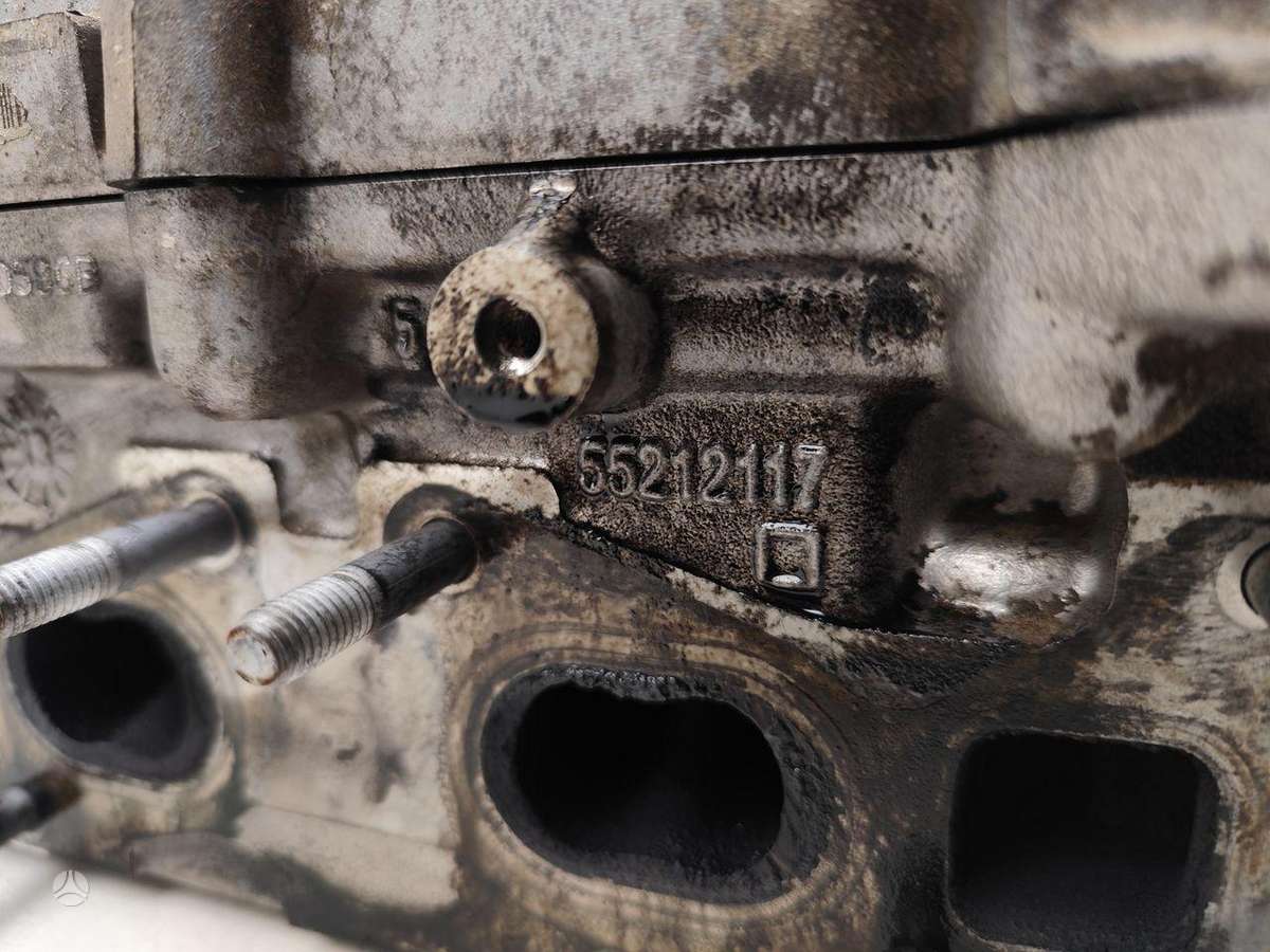 Fiat Doblo, 55212117, cylinder head