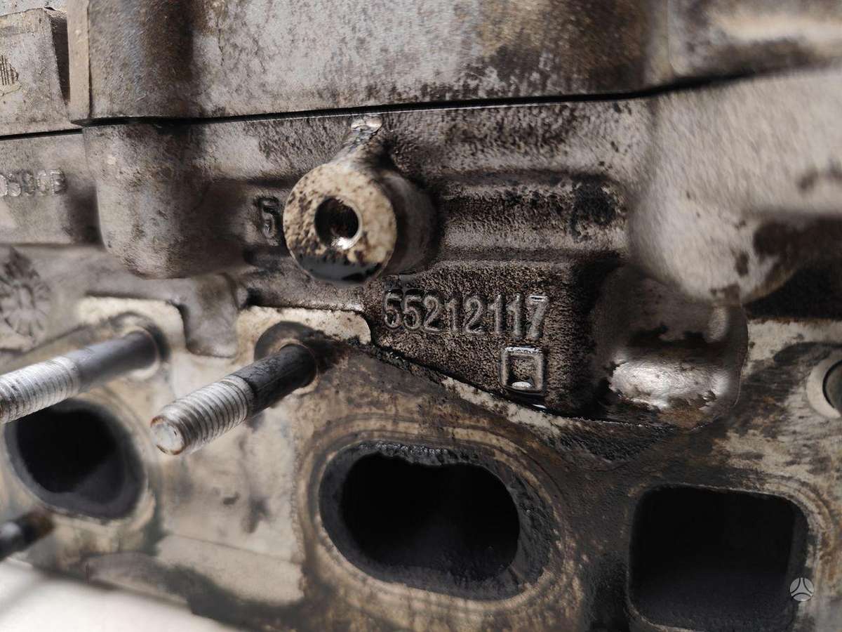 Fiat Doblo, 55212117, variklio galvutė