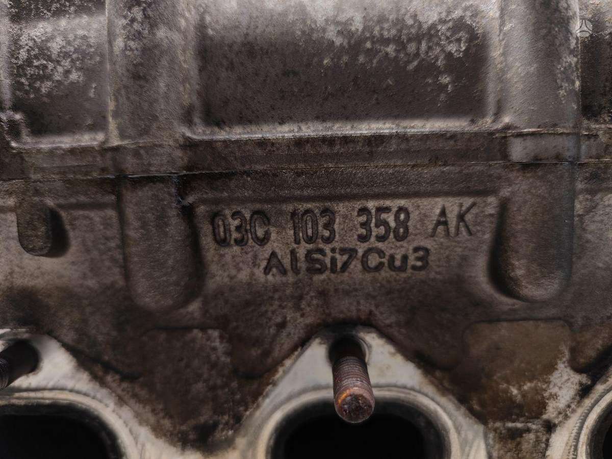 Seat Leon, 03C103358AK, cylinder head