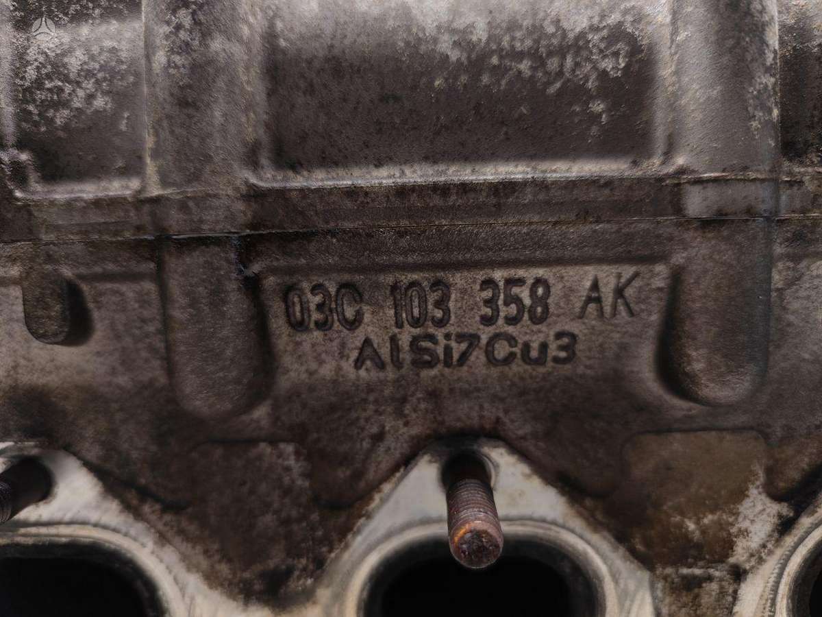 Seat Leon, 03C103358AK, variklio galvutė