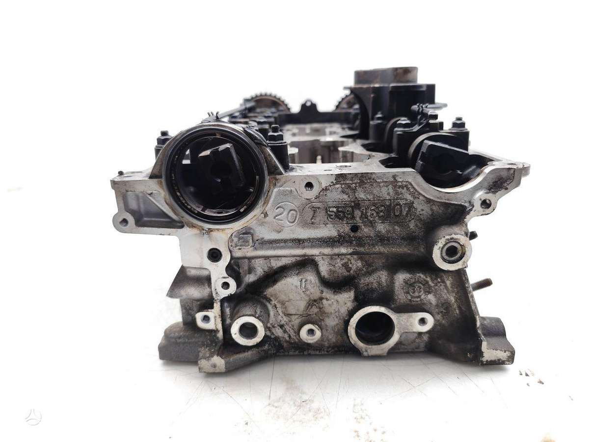 BMW 318, 7559168, variklio galvutė