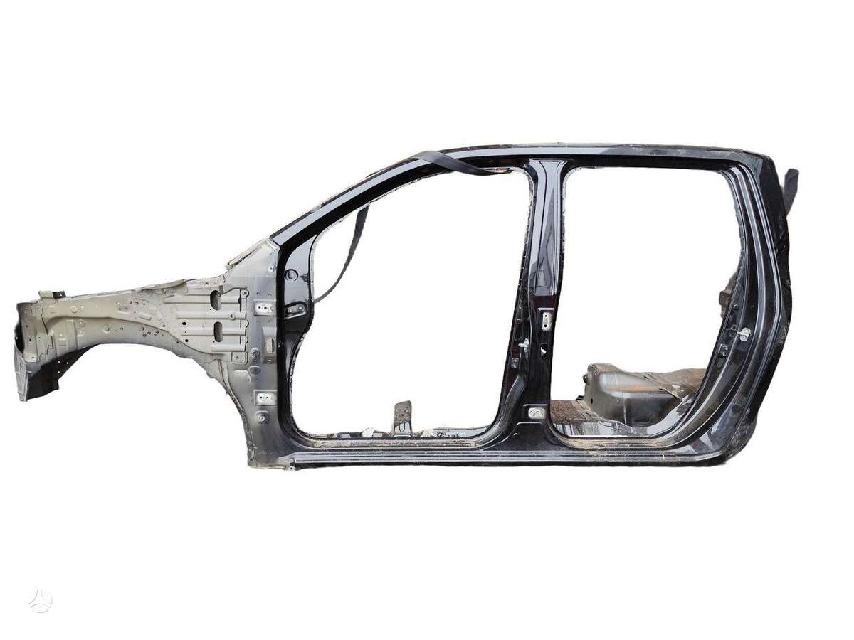 Nissan Navara hood (front, rear)