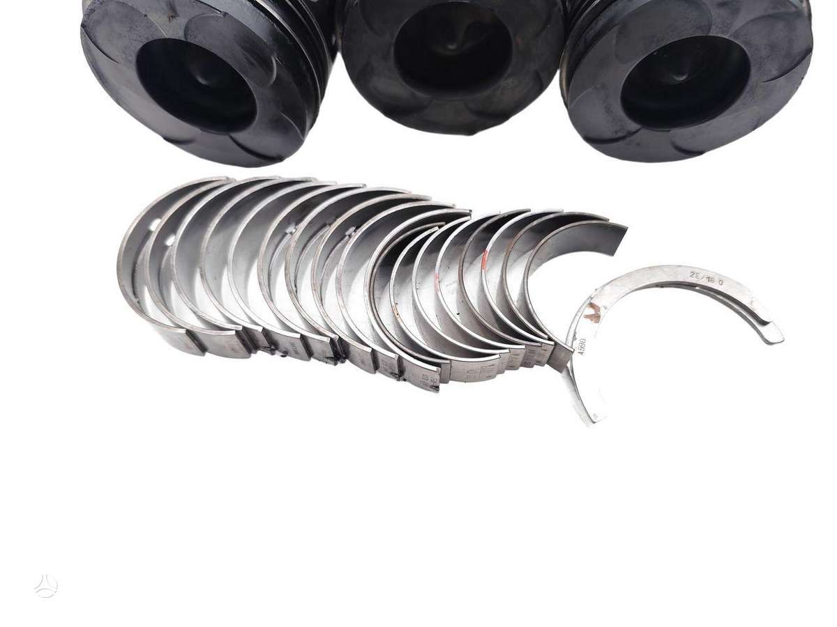 Opel Insignia, A20DTH, crankshaft