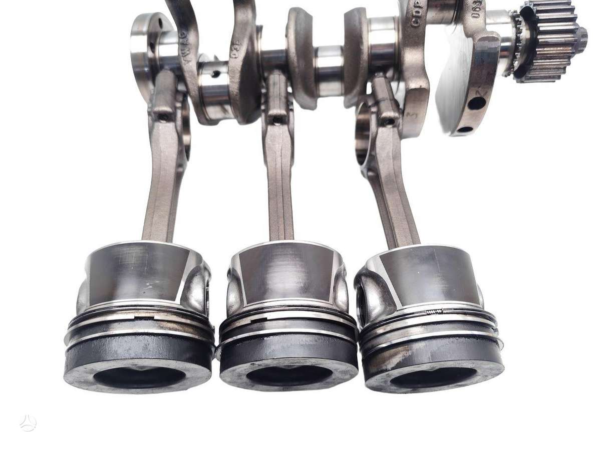 Skoda Fabia, CFWA, crankshaft