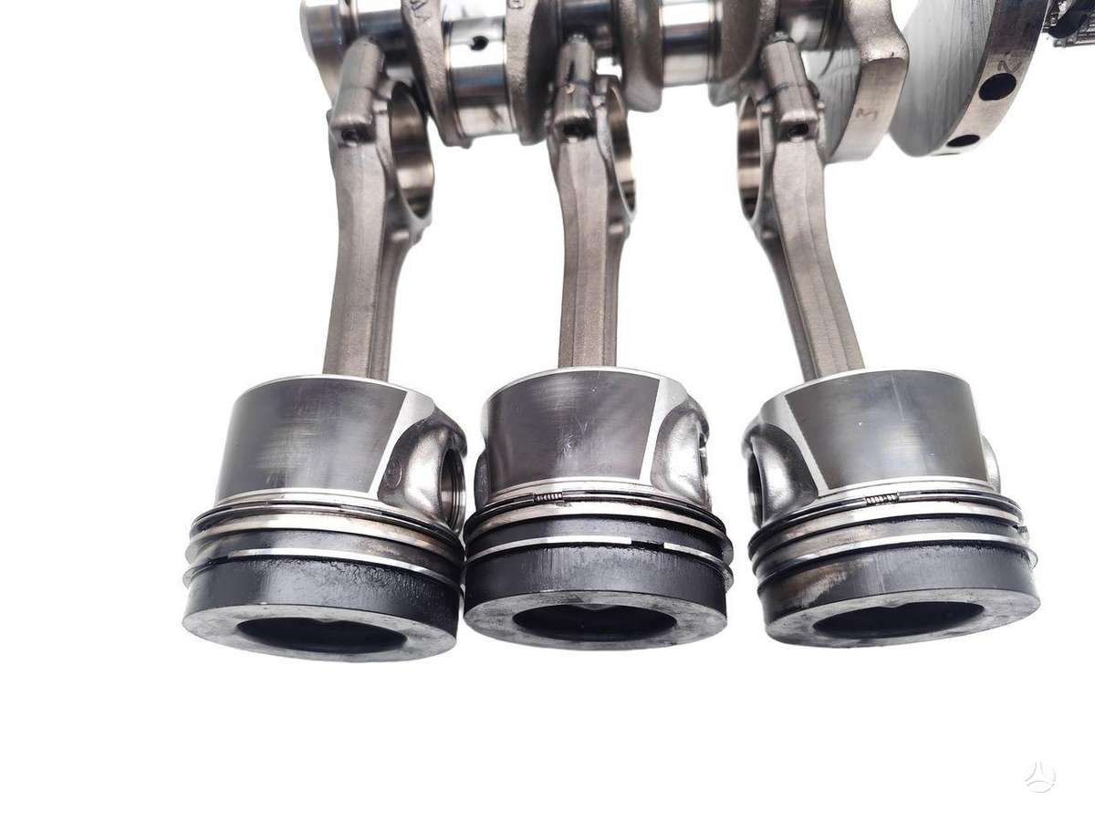 Skoda Fabia, CFWA, crankshaft