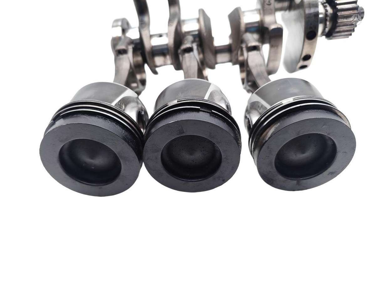 Skoda Fabia, CFWA, crankshaft