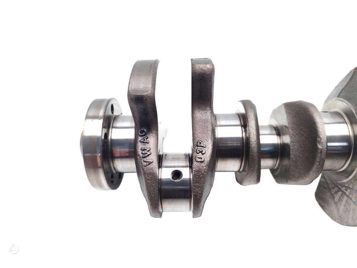 Skoda Fabia, CFWA, crankshaft