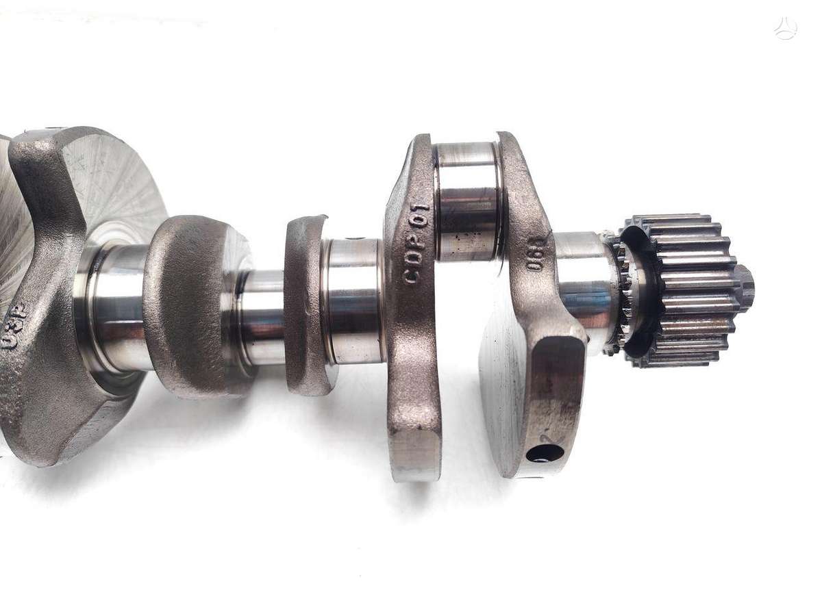Skoda Fabia, CFWA, crankshaft